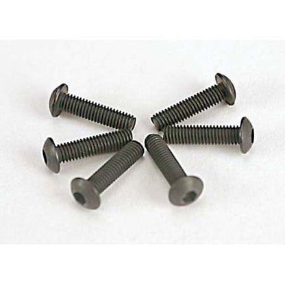 Traxxas Button-Head Hex Screws 3X12mm Pack of 6