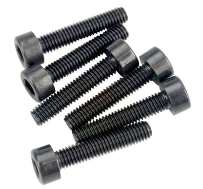 Tra2587 Cap Head Machine Screws 3x15mm Pack of 6