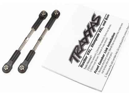 TRA2445 Toe Link 55mm Aluminum Silver