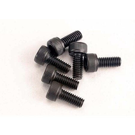 Tra3215 Traxxas Cap-Head Screws 2.5X6mm Hex Pack of 6