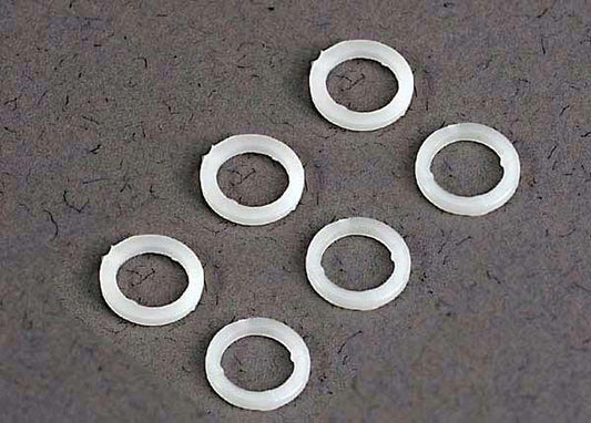 Traxxas 3685 Plastic Washers,  5x8x1mm , 6-Piece