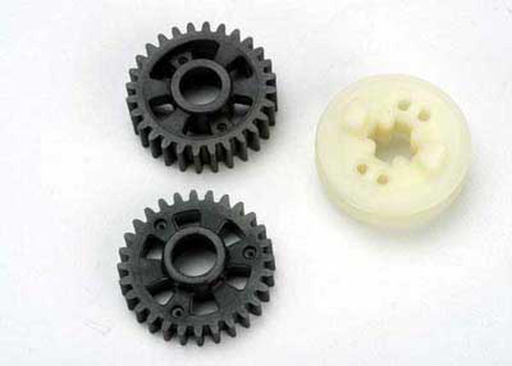 Traxxas 5395 Output Gears Forward, Reverse & Drive Dog Carrier