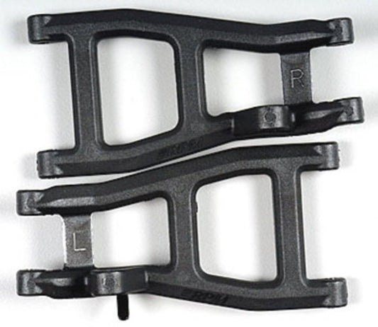 RPM 80532 Rear A-Arms for Nitro Rustler/Stampede Black