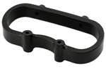 RPM 80872 Revo Rear Bumper Mount, Black