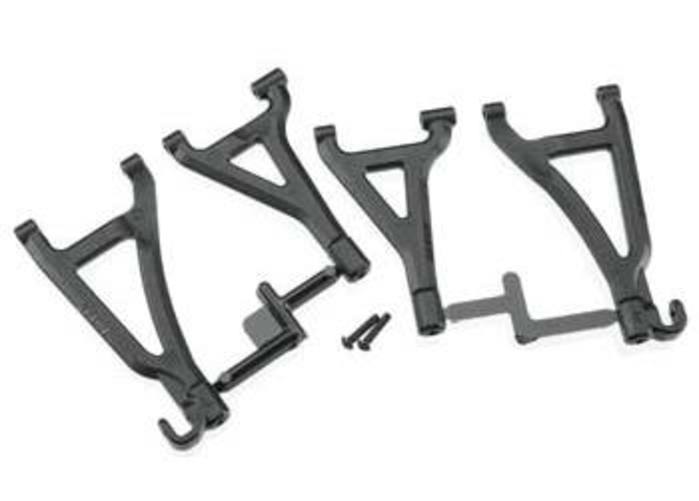 RPM 80692 Suspension Arms 1/16 E-Revo Front Black