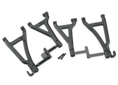 RPM 80692 Suspension Arms 1/16 E-Revo Front Black