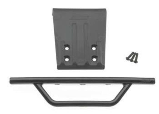 RPM 80952 Traxxas Slash Front Bumper & Skid Plate Black