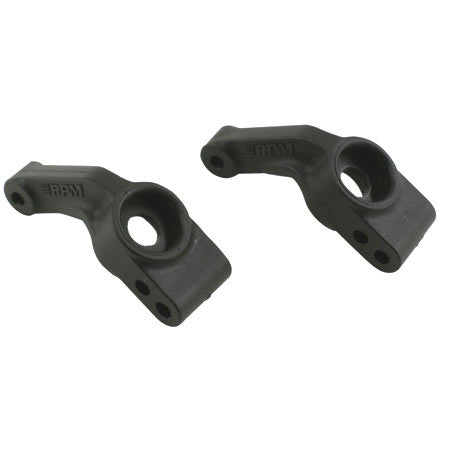 RPM 80382 Rear Bearing Carriers 5mm x 11mm Black Electric