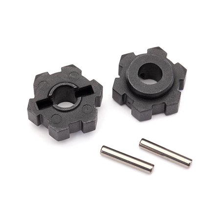 Traxxas 8956 Wheel Hubs Hex with 2.5x12 Pins