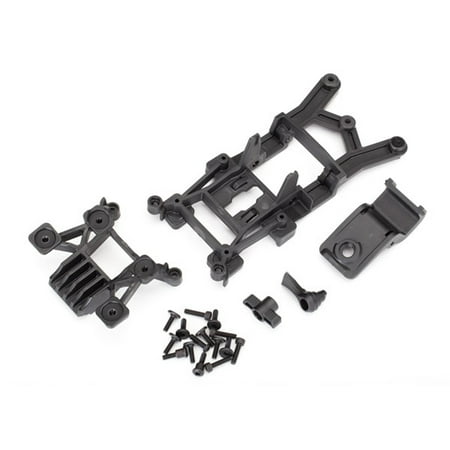 Traxxas 6720 Front & Rear Body Mounts Rustler