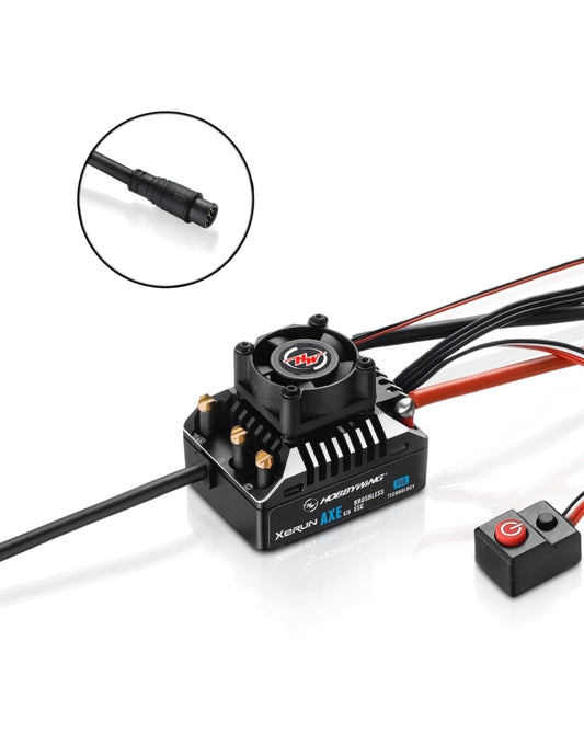 Hobbywing AXE R2 Brushless ESC for Rock Crawlers