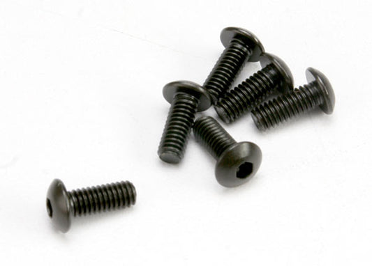 Traxxas 3936 Button-Head Machine Screws 4x10 mm (6)