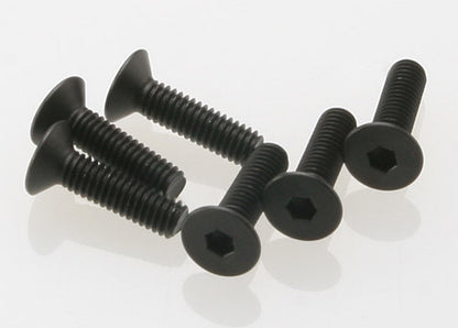 Tra2546 Countersunk Machine Screws 4x15mm - Pack of 6