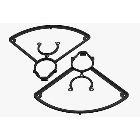 RPM 72042 LaTrax Alias Prop Guards Black Pair