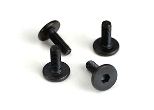 Traxxas 4859 3X10mm Flat-Head Screws (4-Pack)