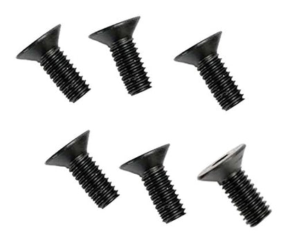 Tra2535 Countersunk Machine Screws 4x10mm, Pack of 6 Jato