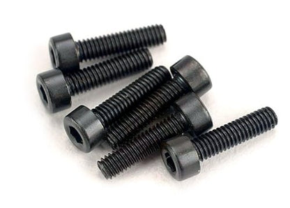 Traxxas Cap-Head Screws 2.5X10mm Hex Pack of 6