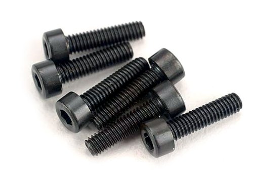Traxxas Cap-Head Screws 2.5X10mm Hex Pack of 6