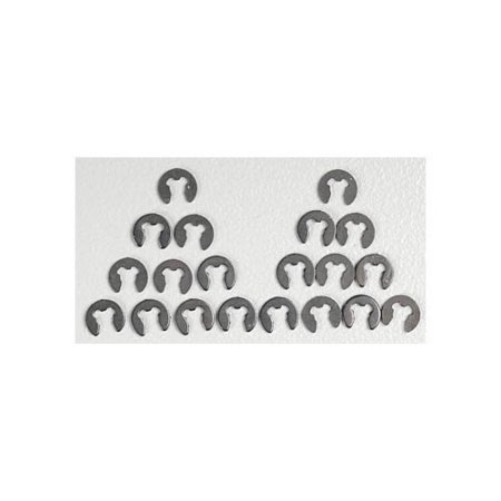 Asc25230  E-Clips 2mm 20