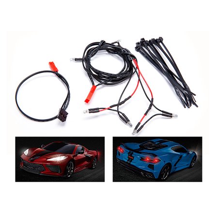 Tra9380 LED Light Harness with Zip Ties for #9311 Body