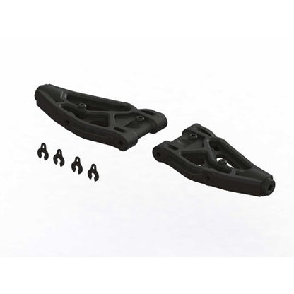 ARA330606 Front Lower Suspension Arms 100mm Pair