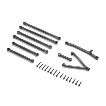 AXI204001 Axial SCX24 Suspension Links Xlong Wheel Base 153.7mm Replacement Parts