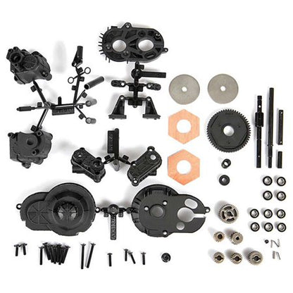 Axic1439b SCX10 Transmission Set Electric Car/Truck Parts