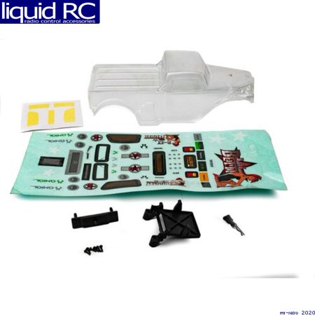 Axial SCX24 B-17 Betty Clear Precut Body Car/Truck Decals