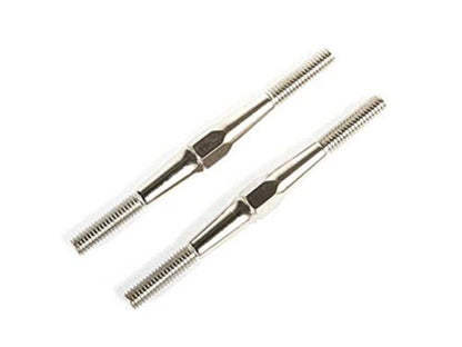 Ax31273 Racing Turnbuckle Yeti Steel (2 Pack)