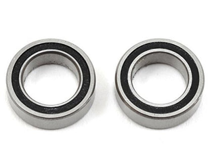 Ax31201   10x16x5mm Sealed Ball Bearings Pack of 2