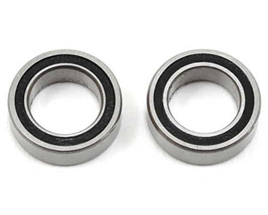 Ax31201   10x16x5mm Sealed Ball Bearings Pack of 2