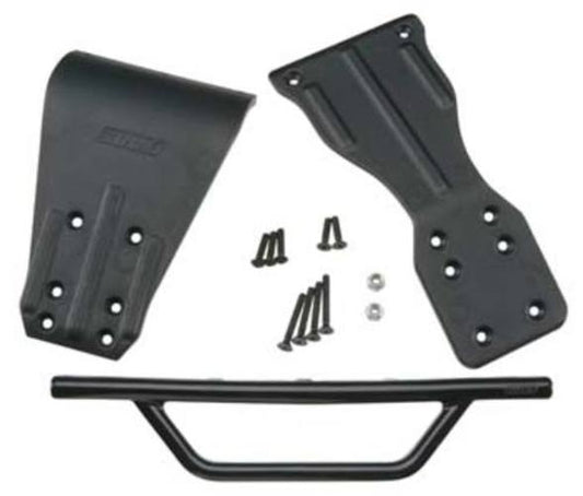 RPM 70902 Front Bumper Assembly Black SC10