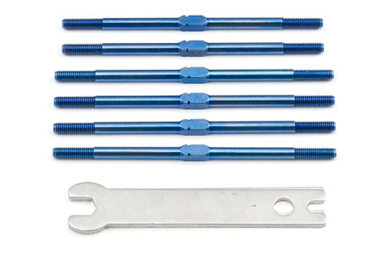 ASC1283 FT Titan Turnbuckle Set Blue T4