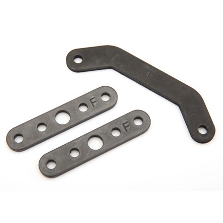 TRAXXAS 8926 Front Upper and Lower Bulkhead Tie Bars