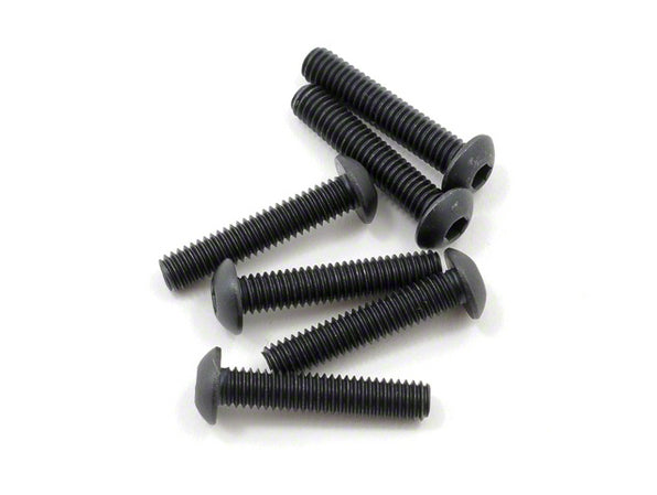Tra2589 Button Head Screw Set 4x20mm