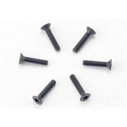 Tra2526 Countersunk Hex Screws 2.5X12mm, Pack of 6