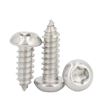 Tra2678 3x14mm Roundhead Self-Tapping Screws, Pack of 6