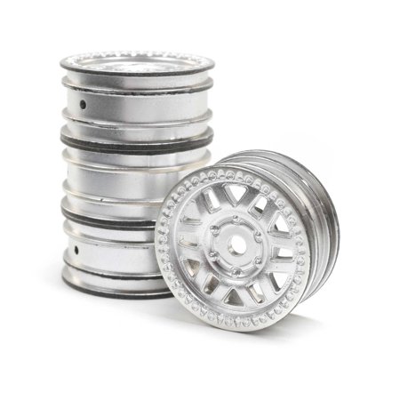 AXI40005 Axial SCX24 Machete Wheels Satin 4 RC Tire