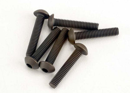 Tra2579 Button Head Screws 3x15mm - Pack of 6