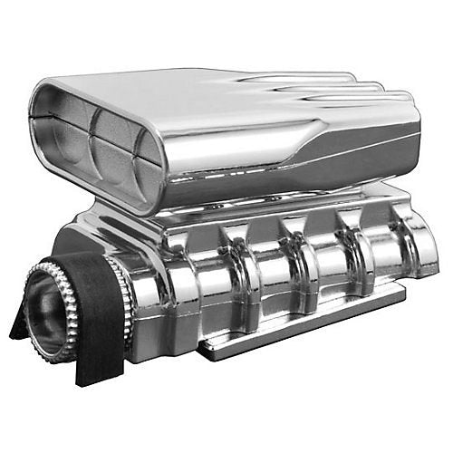 RPM 73413 Mock Intake and Blower Electric Car Chrome
