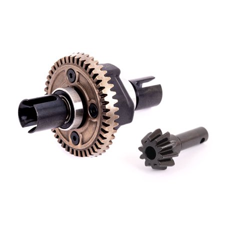 Traxxas 9580 Complete Differential Front/Rear for Sledge