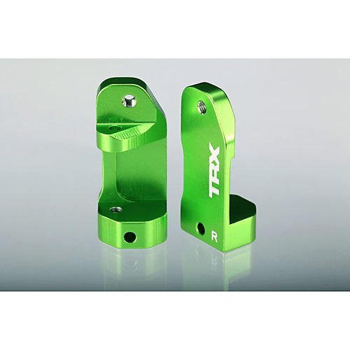 Tra3632g Aluminum Caster Block 2WD Green