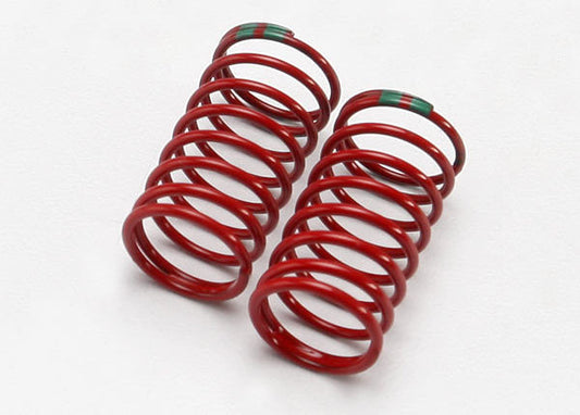Traxxas 7141 GTR Shock Spring 0.88 Rate Double Green 1/16 SLH