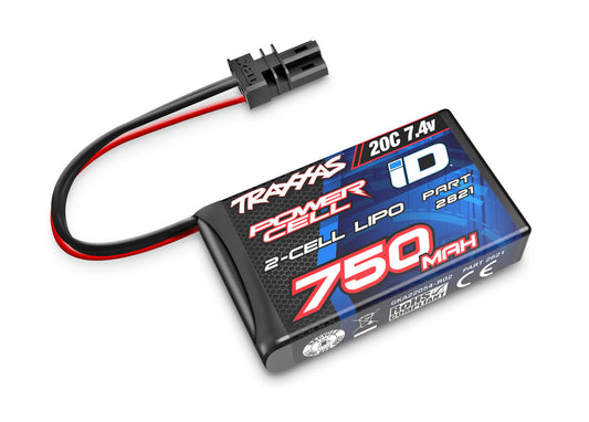 TRAXXAS 2821 2S Lipo 750 MAh 20C Battery