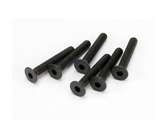 Traxxas 4857 Hex Screws 3X20mm Pack of 6