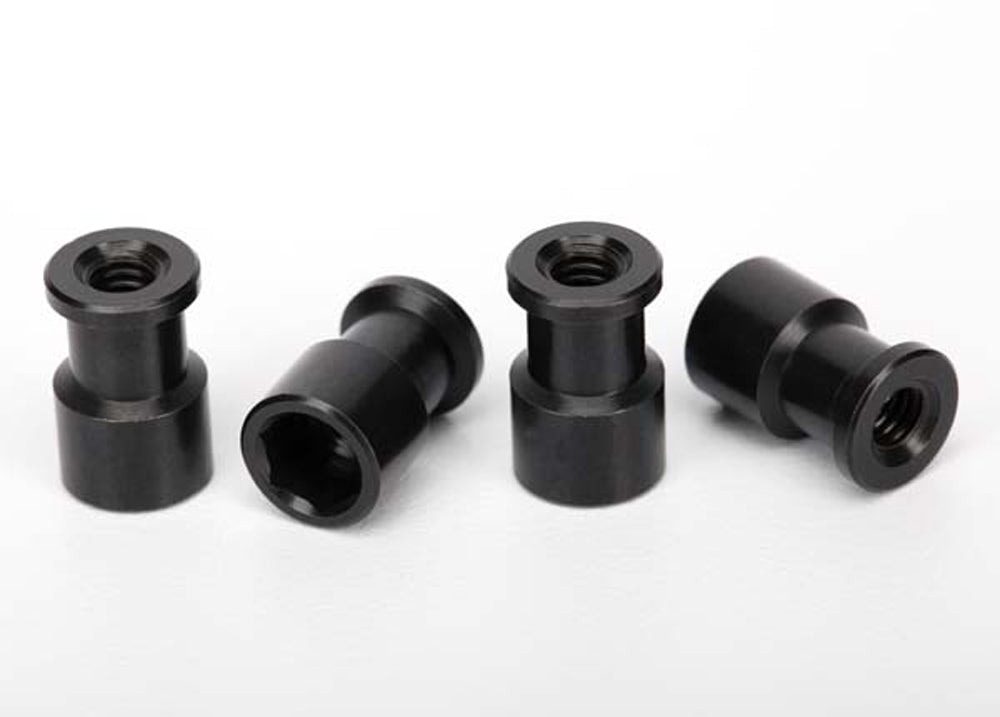 Traxxas 5854 Hub Retainer 17mm M4x.07 for Slash 2WD/4x4, Pack of 4