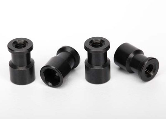 Traxxas 5854 Hub Retainer 17mm M4x.07 for Slash 2WD/4x4, Pack of 4