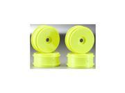 ASC89153  Yellow RC8 Wheels (4 Pack)