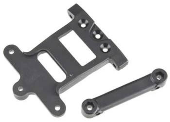 ASC9726 B44 Rear Chassis Plate 3 Deg Arm Mount