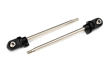 Tra7763GTX 110mm Chrome Shock Shaft, Pack of 2